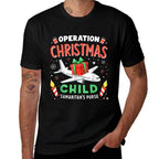 Operation Christmas Child Samaritans Purse  Stretchy T-Shirt