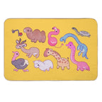 Loooooong Neck  Odorless Bath Mat