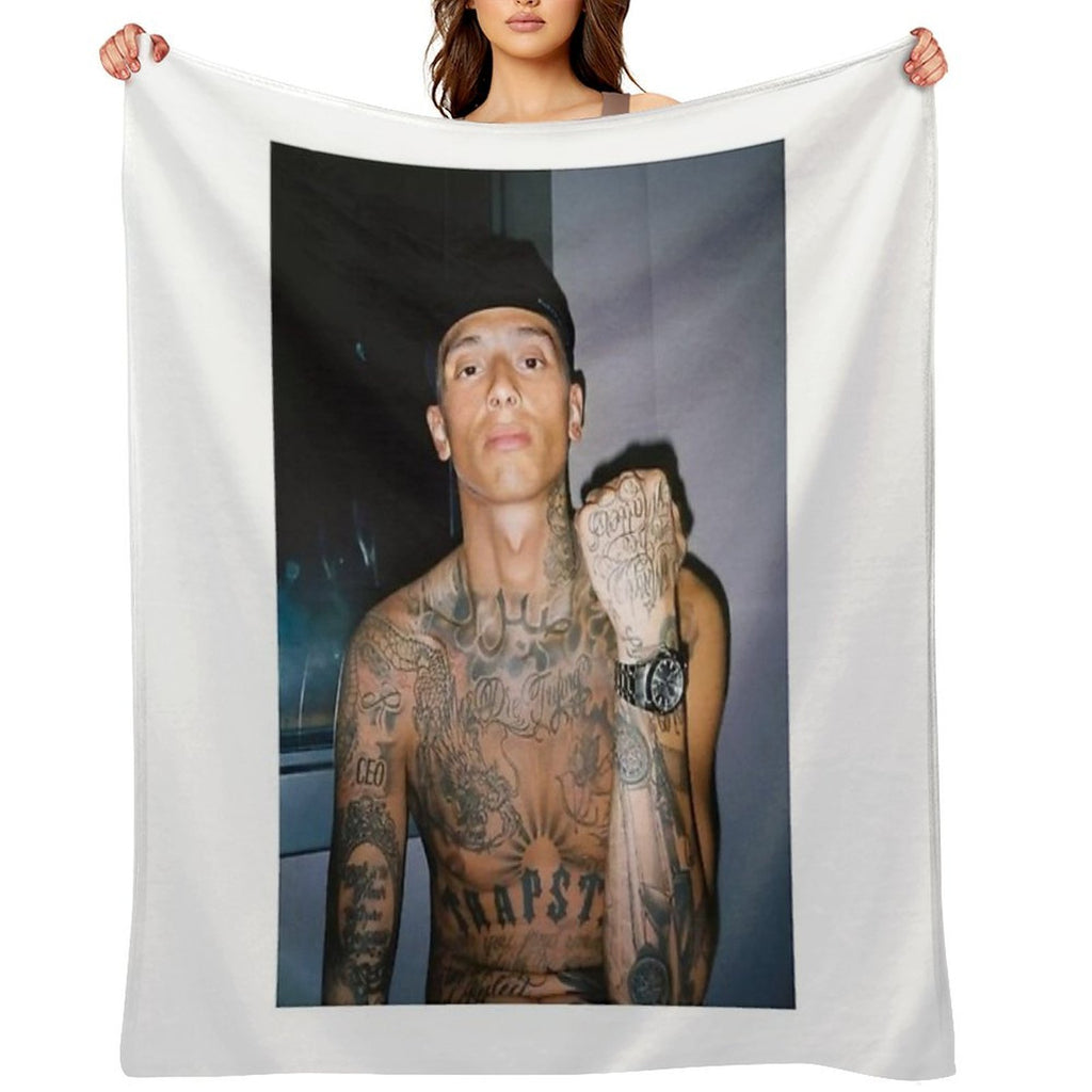 Central Cee Gift-ready Throw Blanket