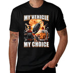My Vehicle My Choice Funny Drinking Remote Smart Key Alcohol  Durable T-Shirt