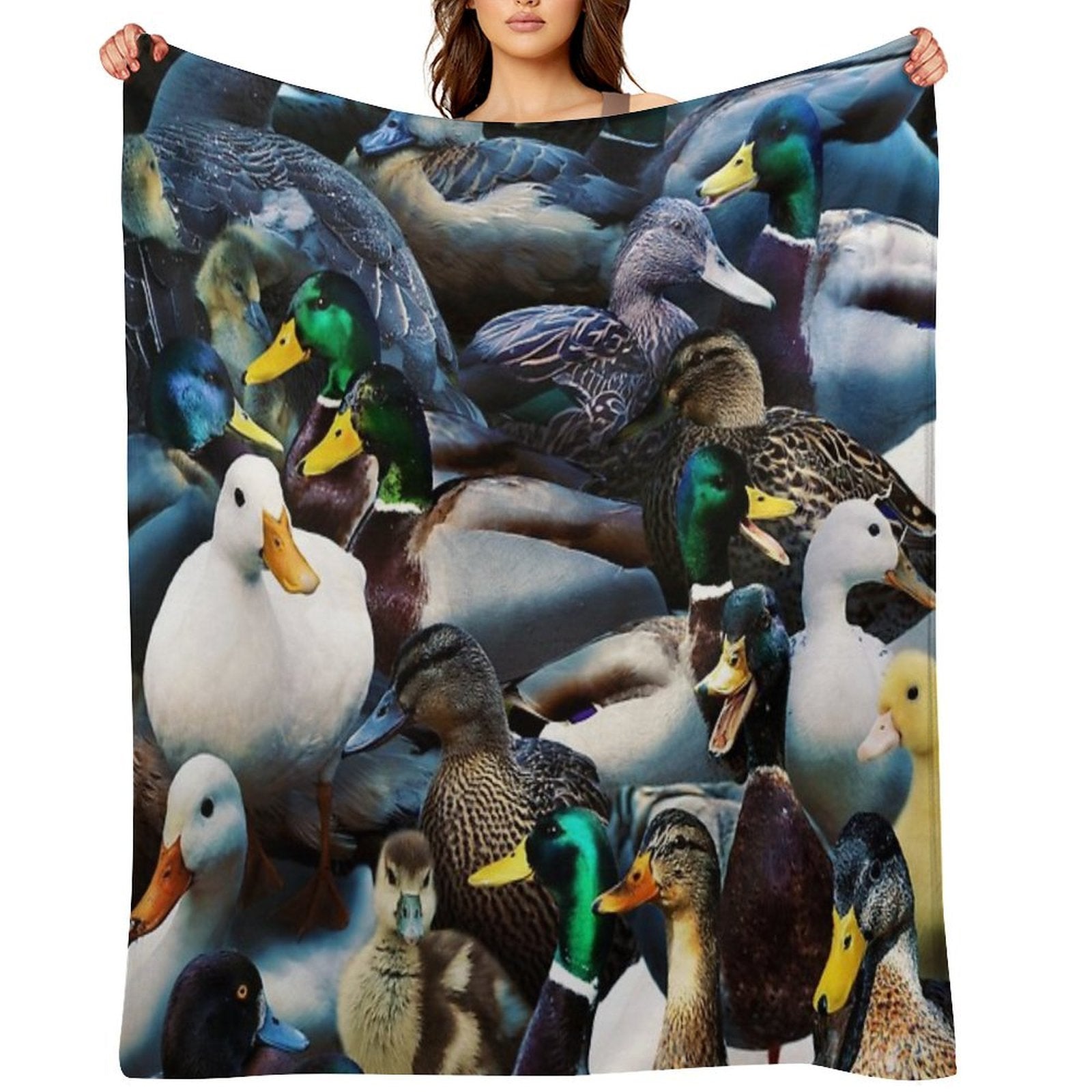 Ducks Gift-ready Throw Blanket