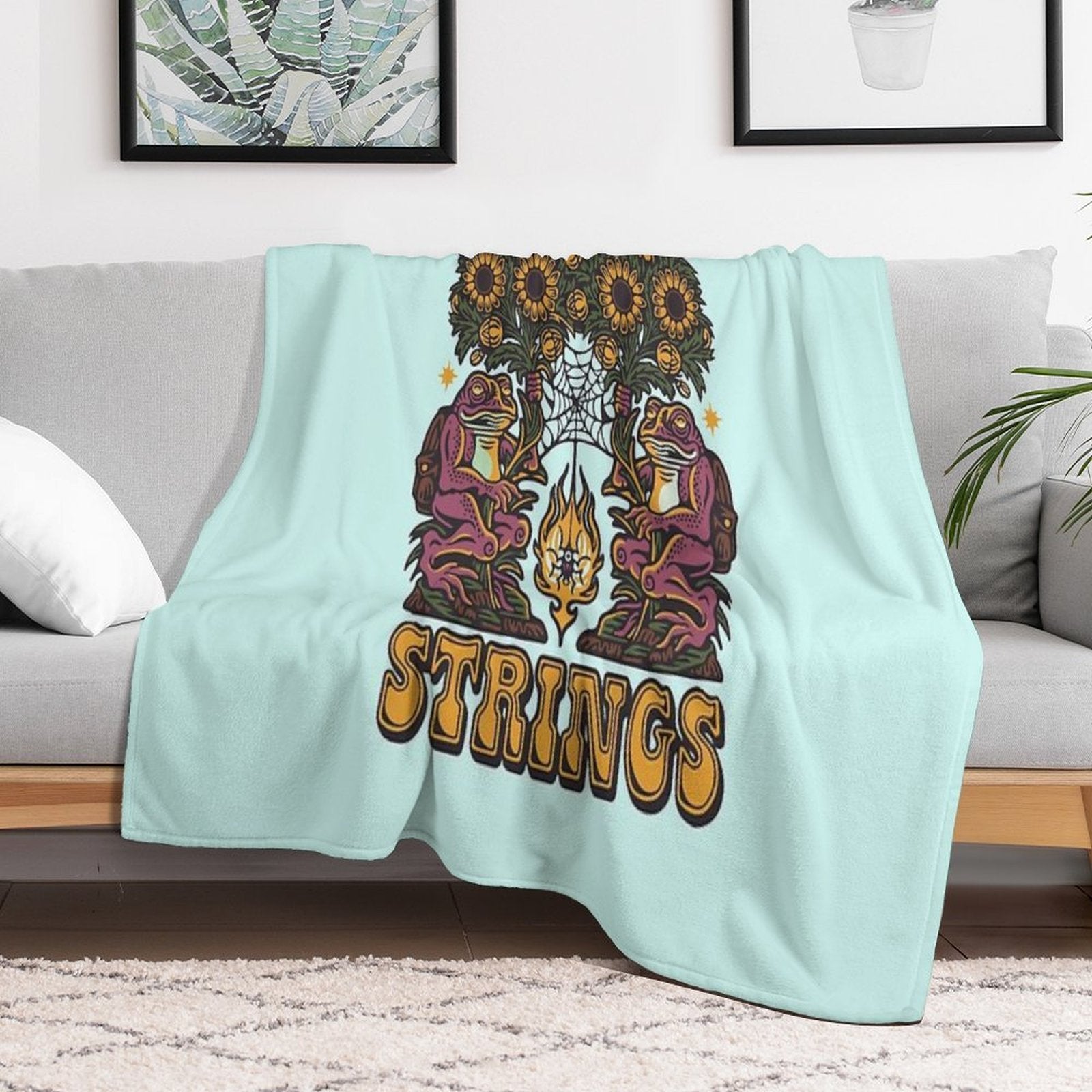 Billy Strings FALL WINTER 2021 Multi-functional Throw Blanket