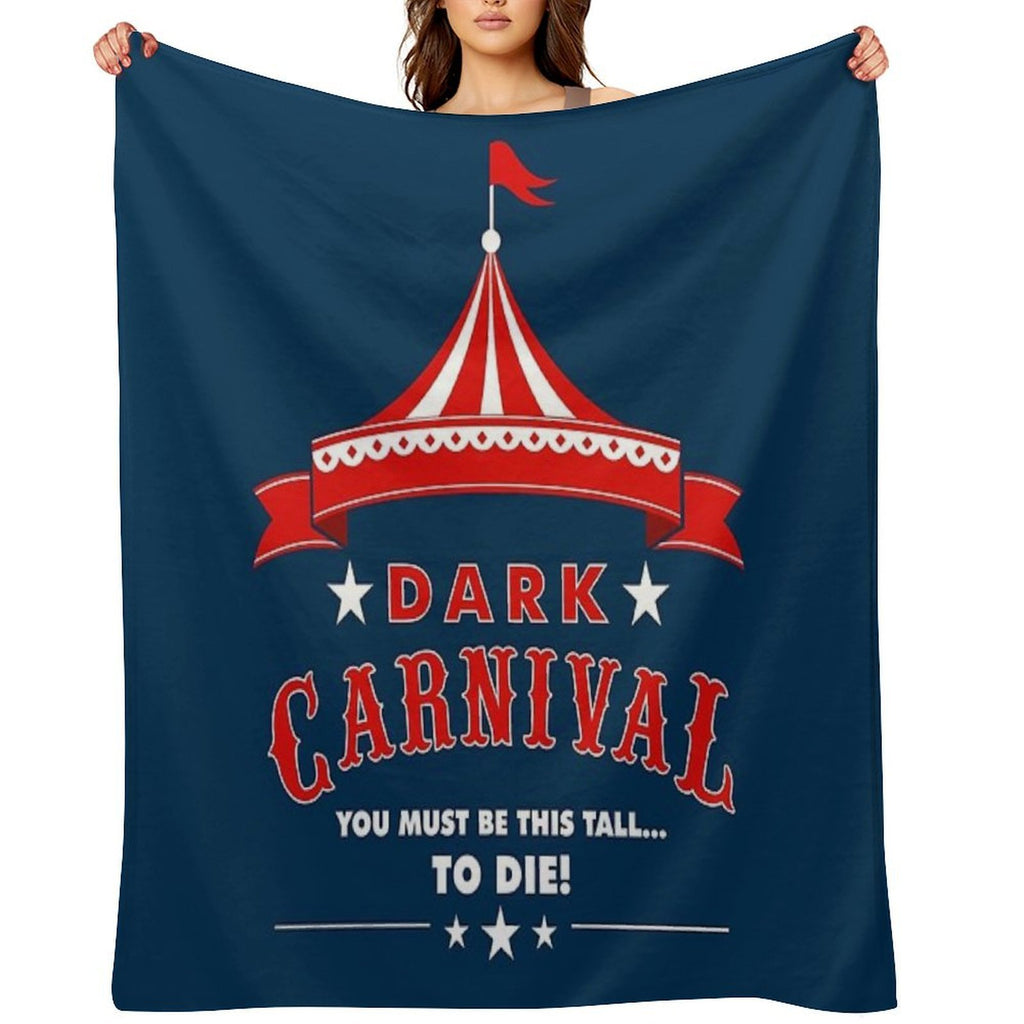 Left 4 Dead 2 - Dark Carnival All-season Throw Blanket