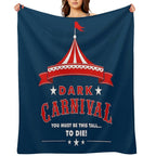 Left 4 Dead 2 - Dark Carnival All-season Throw Blanket