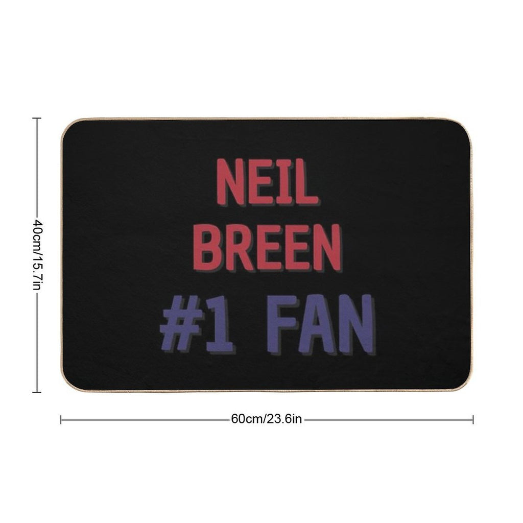 Neil Breen #1 Fan  Non-Slip Bath Mat