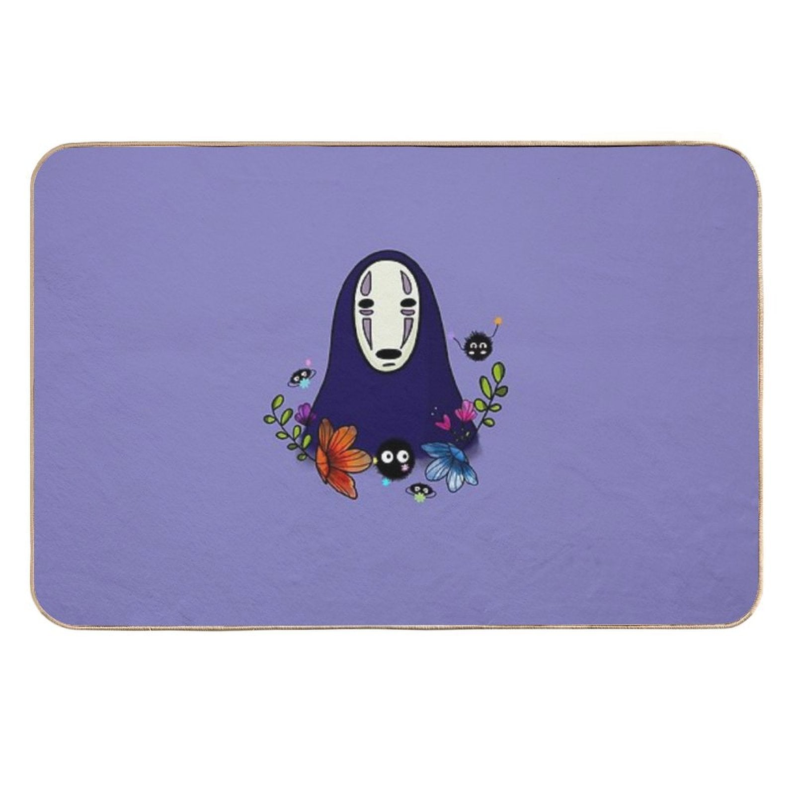 Lonely Spirit  Anti-Trip Bath Mat