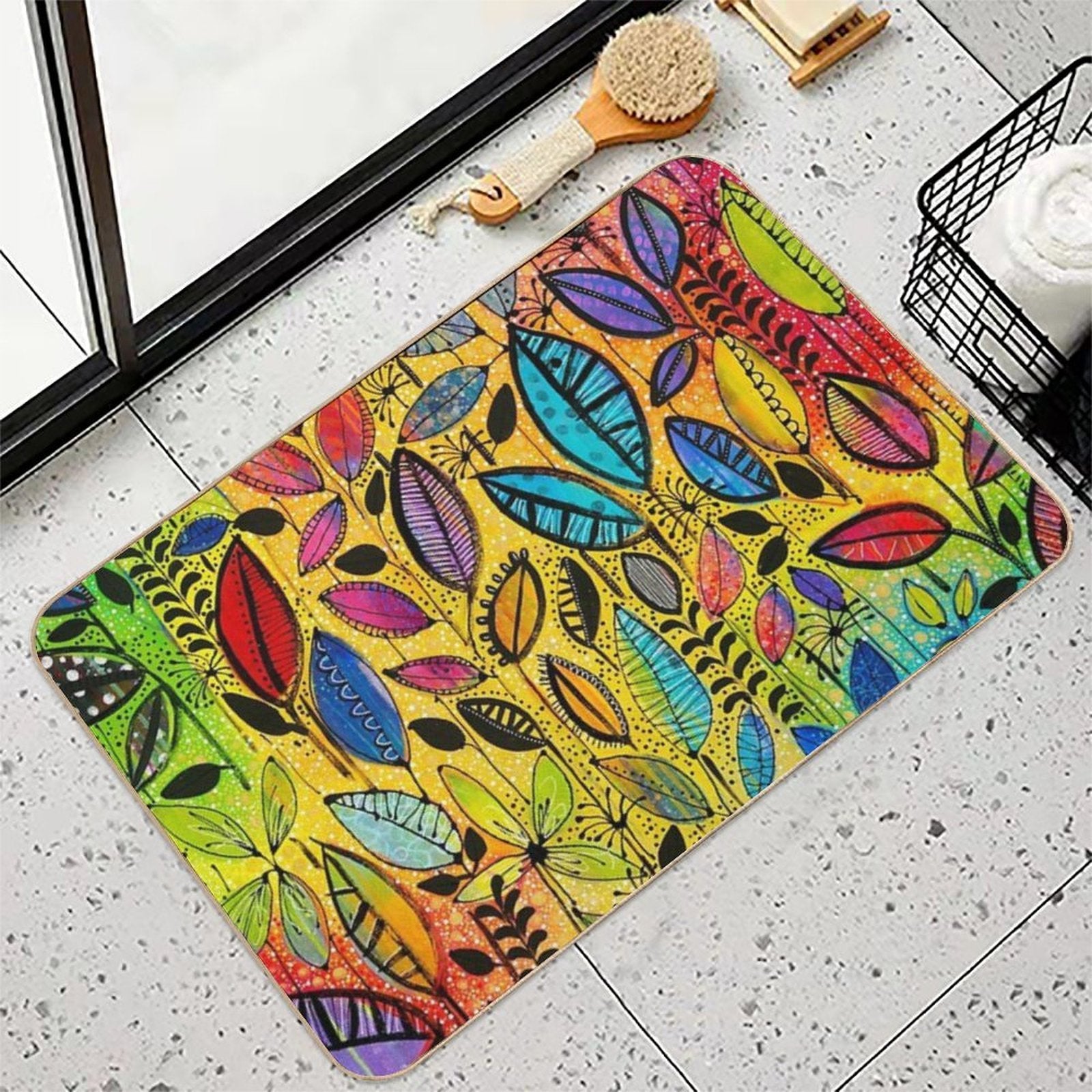 The World's Hope  Anti-Trip Bath Mat