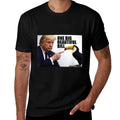 Funny Pun Donald Trump One Big Beautiful Bill  Fade-proof Color T-Shirt
