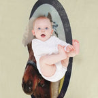 Li'l Sebastian Velvety-soft Throw Blanket