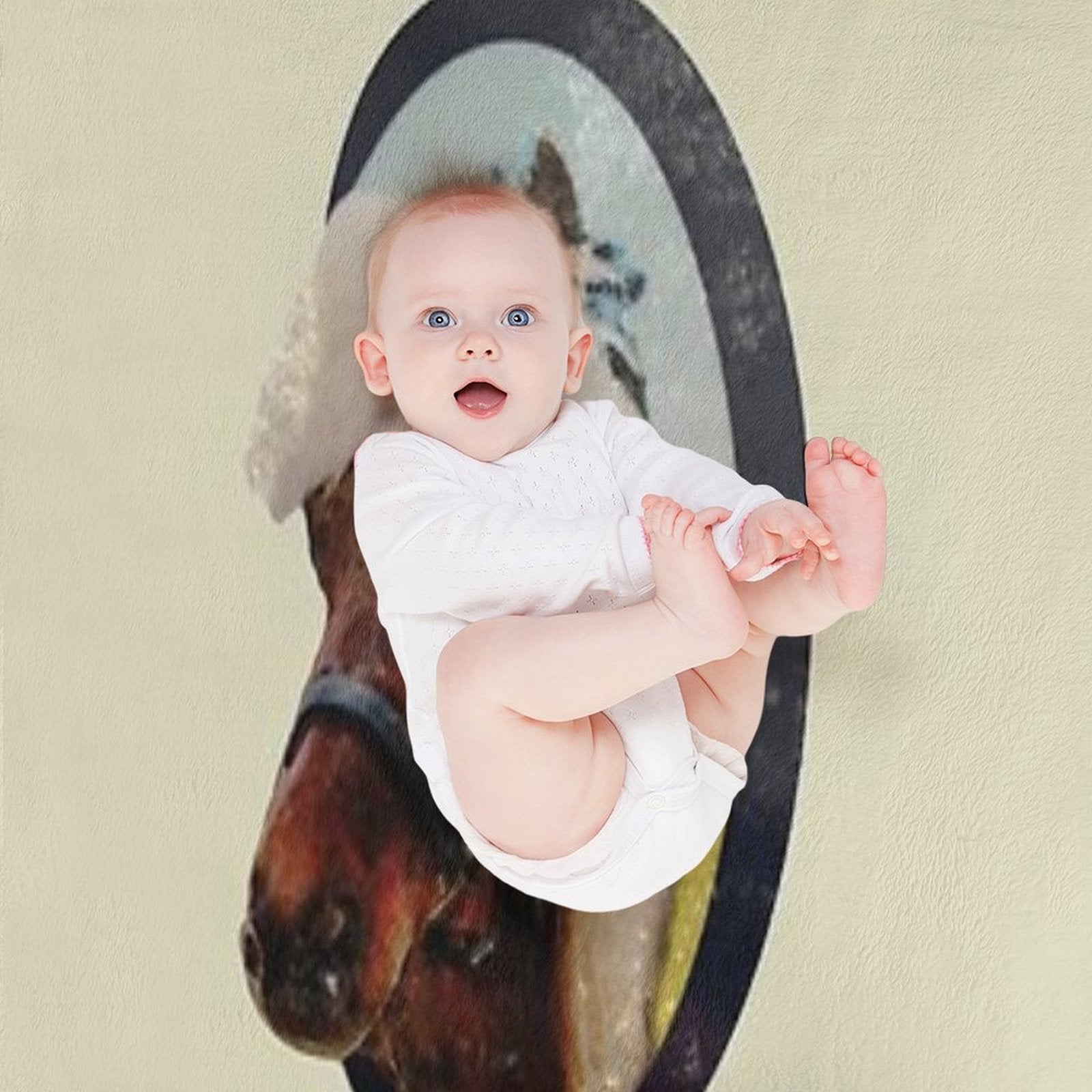 Li'l Sebastian Velvety-soft Throw Blanket