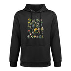 Vintage Botanical Art Flower Plant Growers Easy Care Hoodie