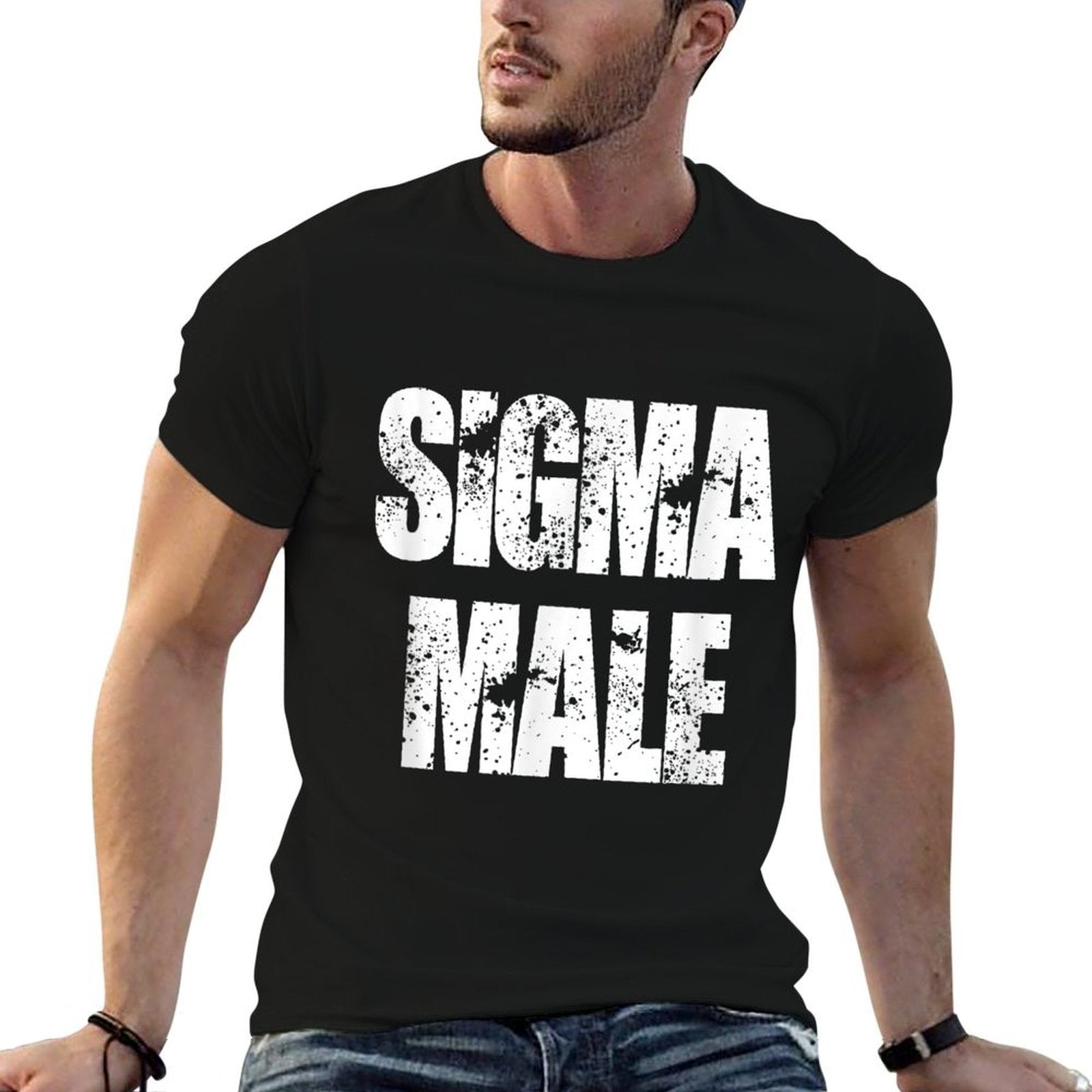 Sigma Male Loner Lone Wolf Individualist  Eco-friendly Material T-Shirt