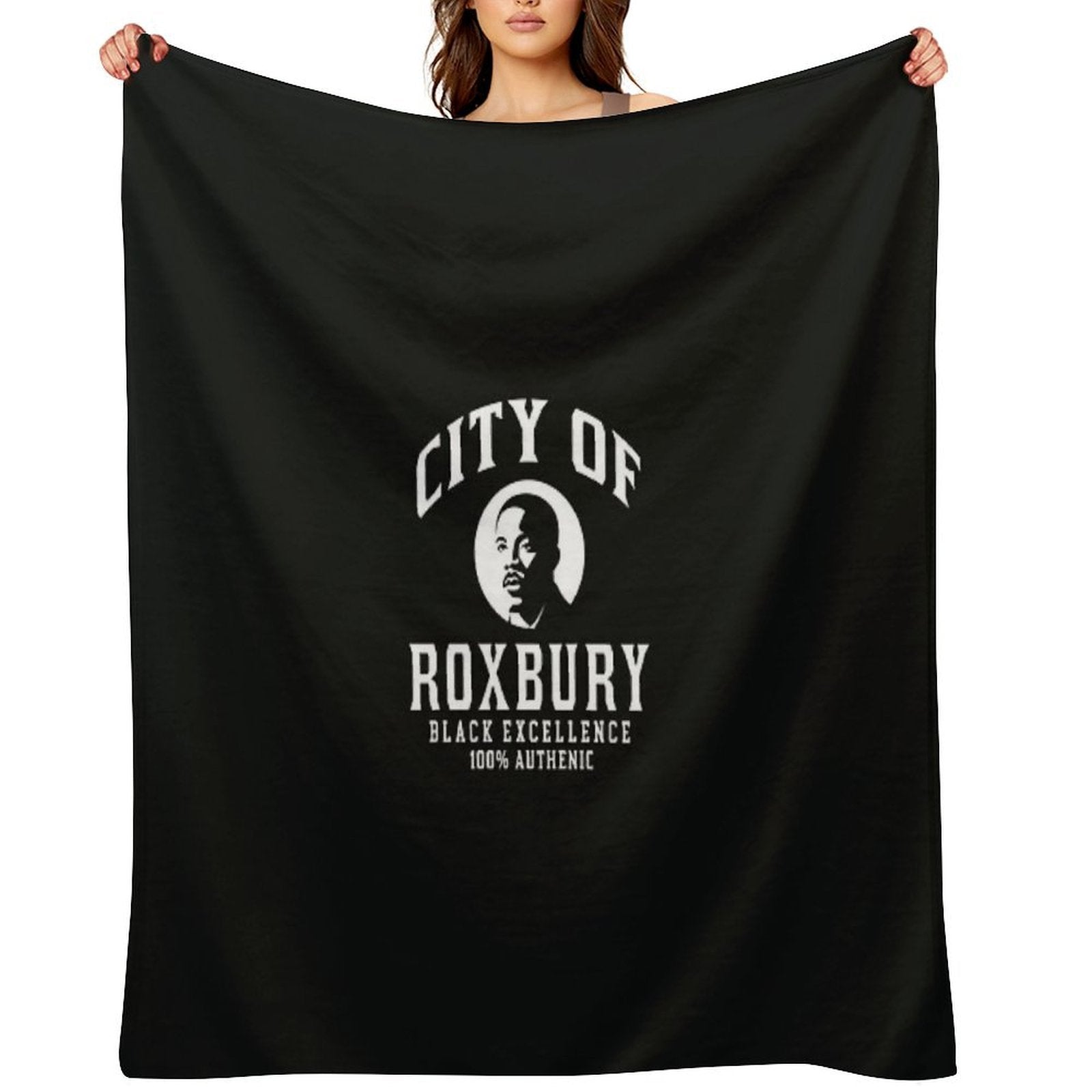 City Of Roxbury Tours MLK Series Multi-functional Throw Blanket