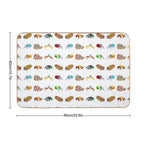 Bugsnax - Fast Food Pack  Easy Maintenance Bath Mat