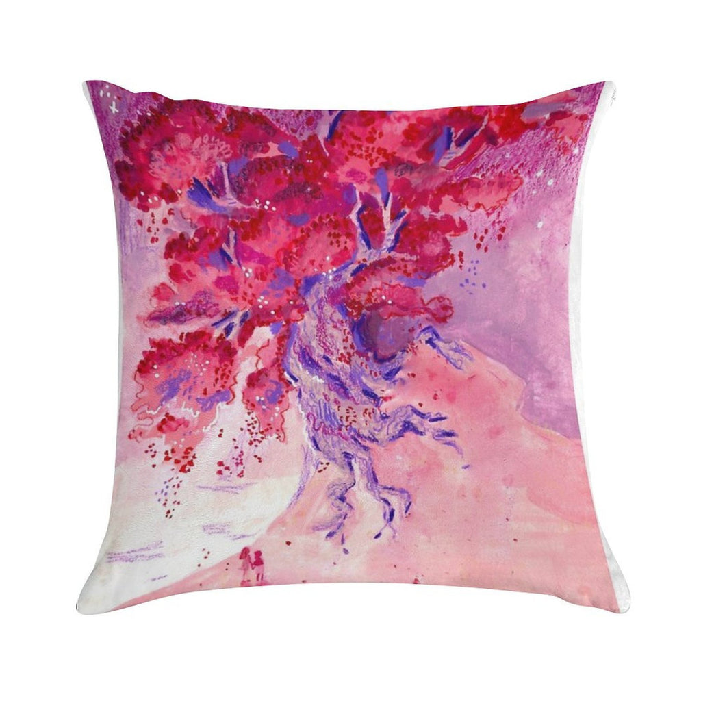 Calla's Panakes Tree - Keeper Of The Lost Cities Soft Warmth Comfort Throw Pillow