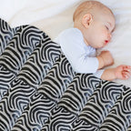 Unique Zebra Prints Plush Throw Blanket