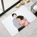 The Good Doctor  Shaun Murphy And Lea  Pet-Safe Bath Mat