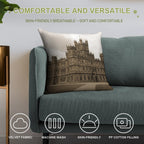 Downton Abbey Soft Ultra-Soft Texture Throw Pillow