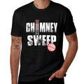 Chimney Sweep Funny Chimney Cleaner, Gift Idea  Summer-ready Fabric T-Shirt