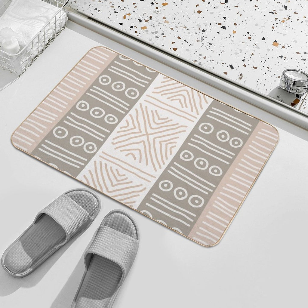Savannah Ashley  Repositionable Bath Mat