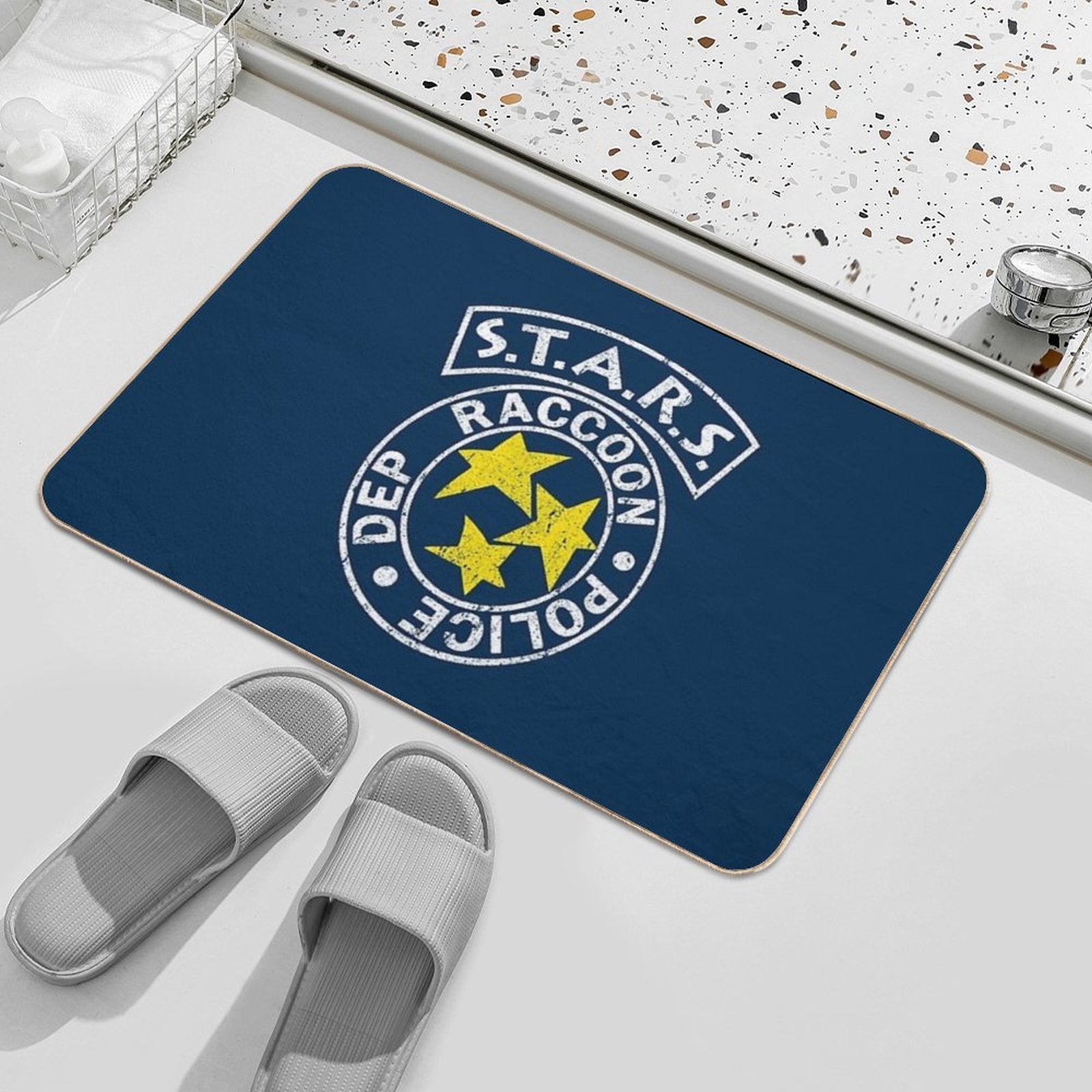 STARS  High-Traffic Bath Mat