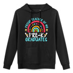 Proud Teacher Of My Pre-K Graduates Versatile Streetwear Hoodie