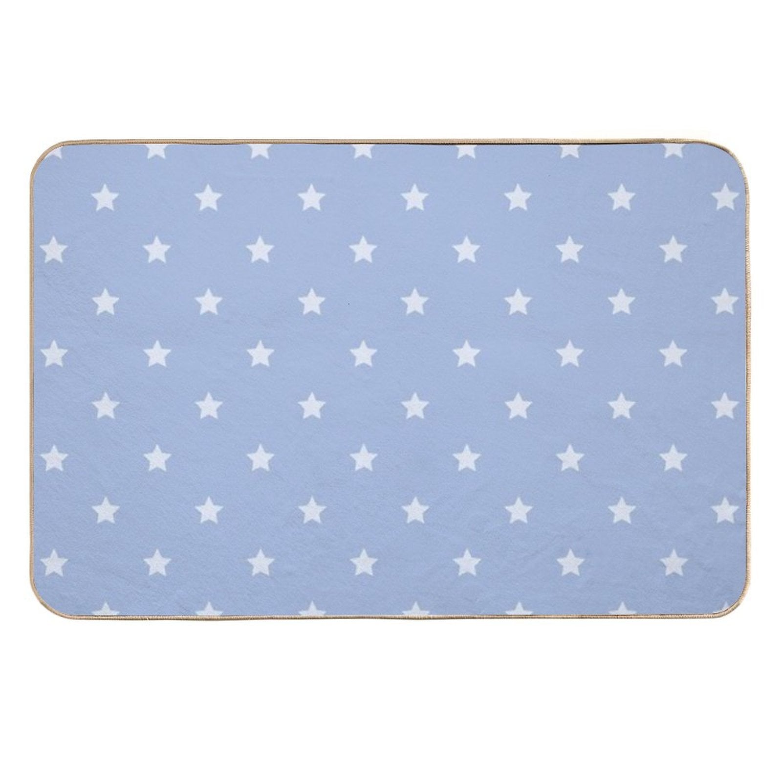Star Star Pattern Geometric Gift  Rapid-Drying Bath Mat