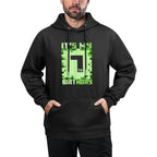 It's My 7th Birthday Video Game Pixel 7 Year Birthday Kids Moisture-Wicking Hoodie