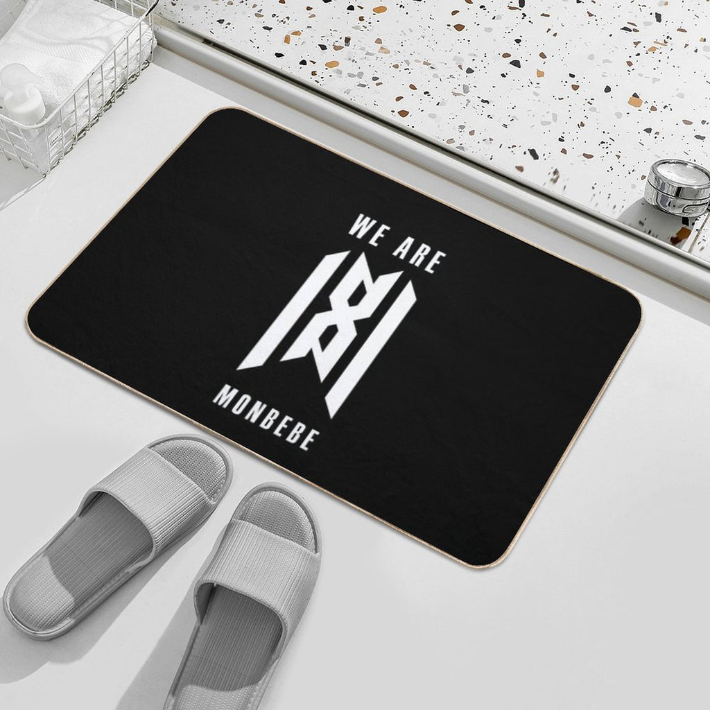 MONSTA X  WE ARE MONBEBE  Long-Lasting Bath Mat
