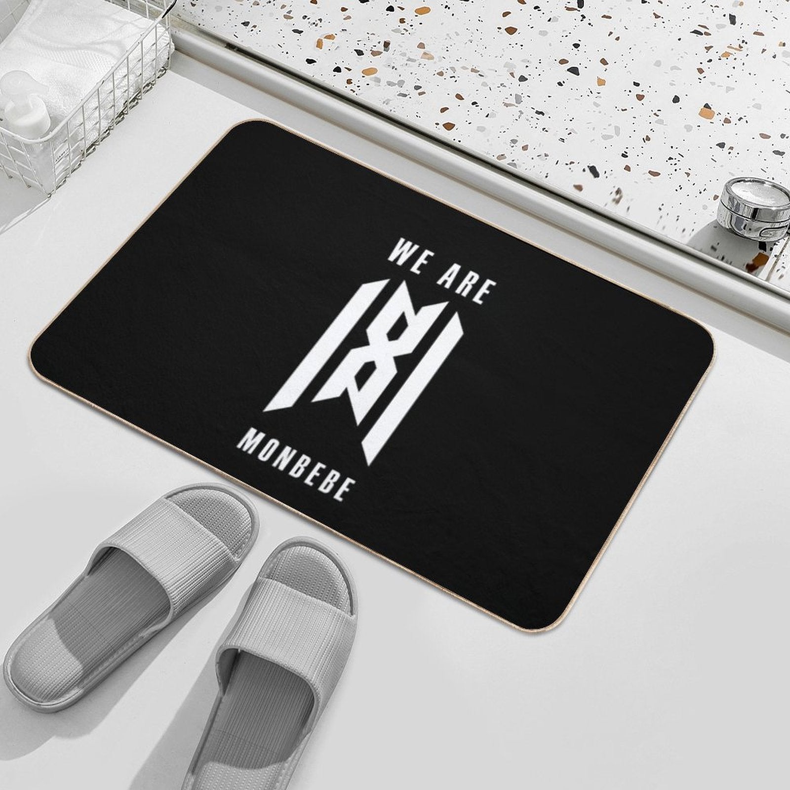 MONSTA X  WE ARE MONBEBE  Long-Lasting Bath Mat