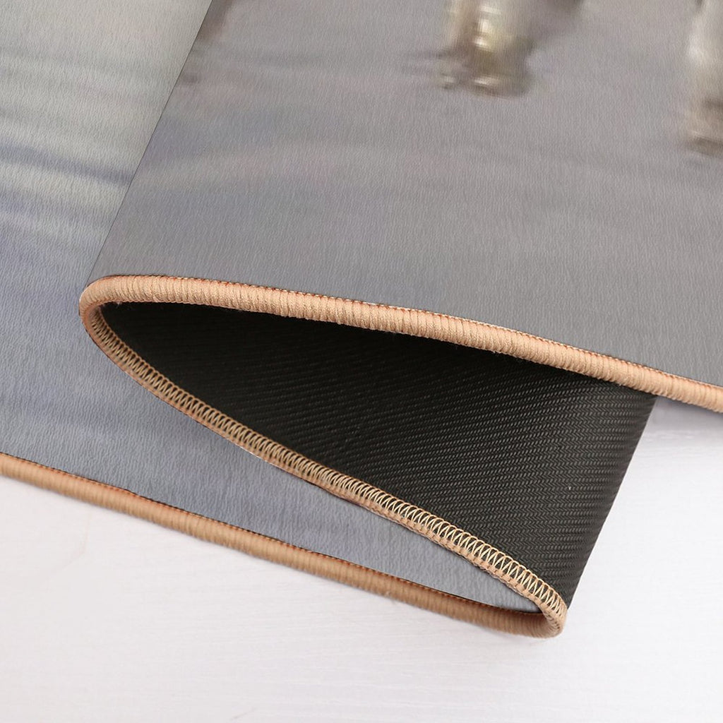 Everyone, Follow Me!..  Versatile Bath Mat