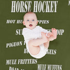 Potterisms Classic Catch Phrases All-season Throw Blanket