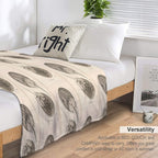 Horseshoe Crabs Lightweight Throw Blanket