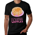 Shrek Donkey Waffles Front  Back  High-quality Stitching T-Shirt
