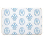 Tampa Florida Tribal Sea Turtle Summer Beach  Rapid-Drying Bath Mat