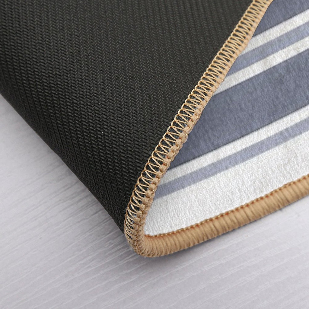 Deep Blue  Multi-Purpose Bath Mat