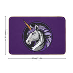 Legends Never Die  Slip-Resistant Bath Mat