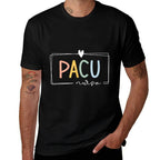 PACU Nurse Post Anesthesia Care Rainbow Registered Nurse RN  Classic T-Shirt