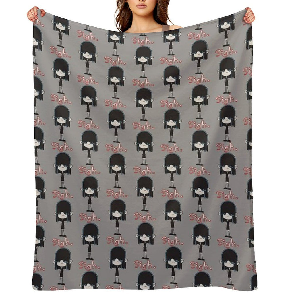 Loud House - Lucy Loud Lightweight Throw Blanket