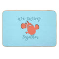Just Keep Swimming  Absorbent Bath Mat