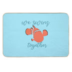 Just Keep Swimming  Absorbent Bath Mat