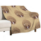 Baby Echidna Easy Care Throw Blanket