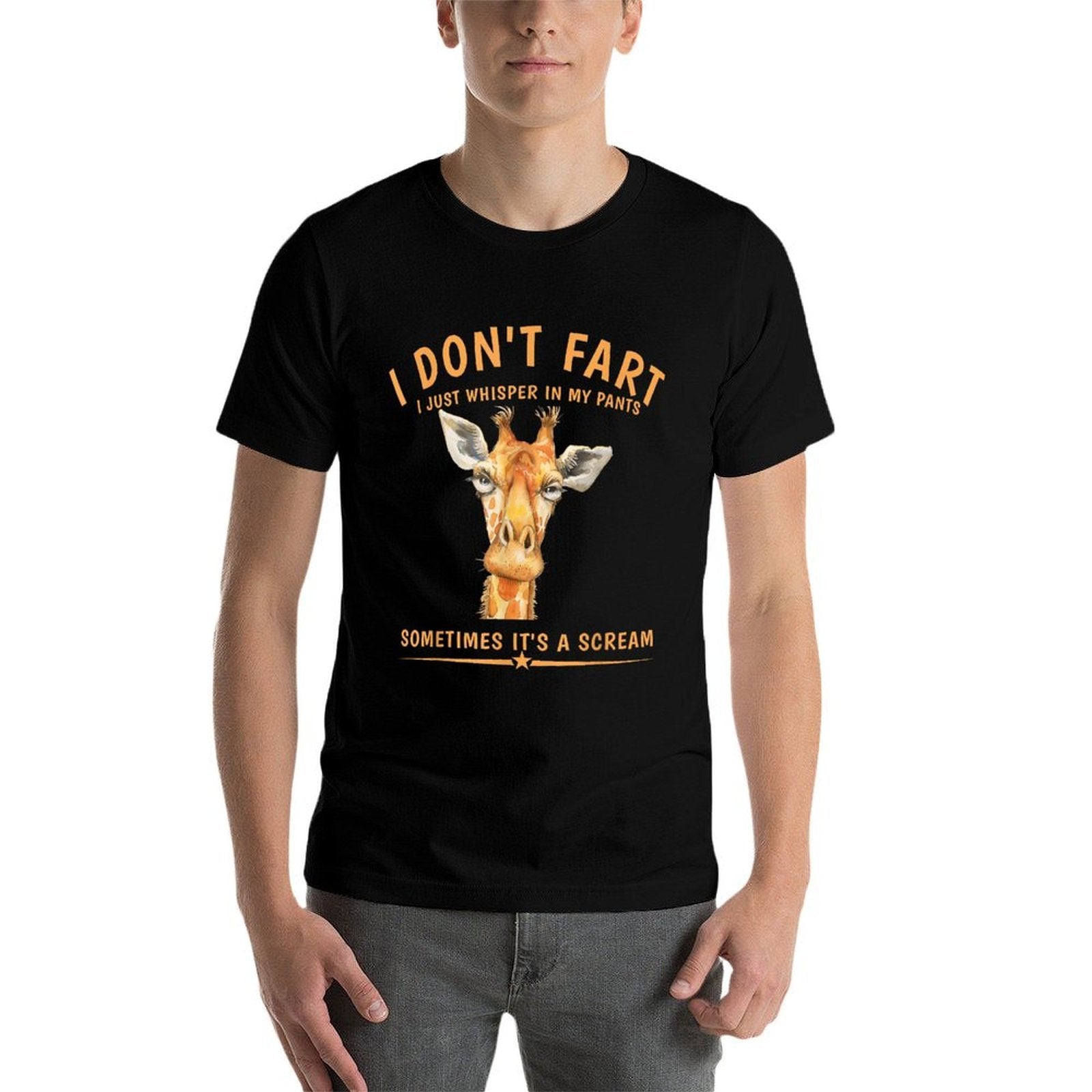 I Dont Fart, I Just Whisper in My  Odor-resistant T-Shirt
