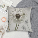 Pusteblume Soft Reinforced Edging Throw Pillow