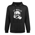 Funny Baseball Softball Season Apparel L7 Weenie Machine Washable Hoodie