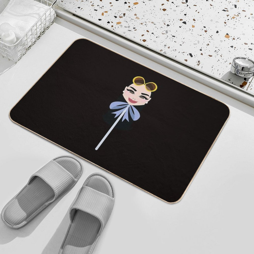 Kyle Richards  Rapid-Drying Bath Mat