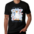 Retro Funny Back To School Teacher Silly Goose Teacher Club  Versatile T-Shirt