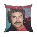 A Lovely Way to Spend An Evening Soft Luxury Feel Throw Pillow