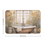 Beauty Bath I  Pet-Safe Bath Mat