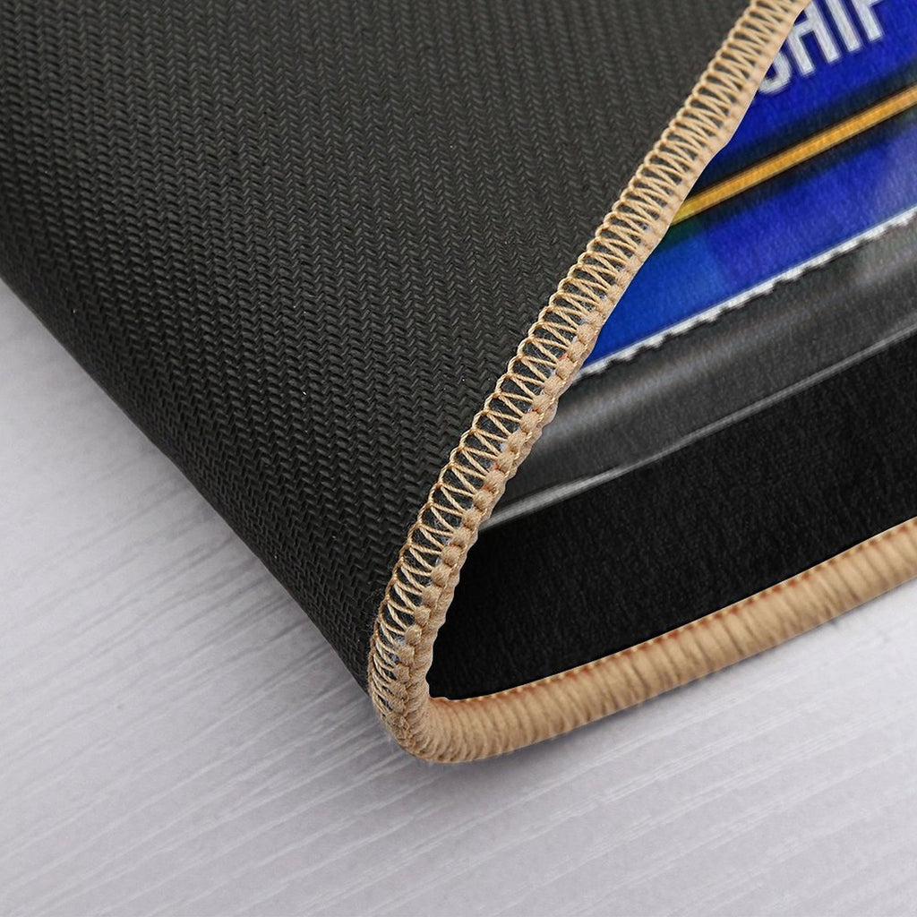 Blockbuster Laminated Membership Card Art  Eco-Friendly Bath Mat